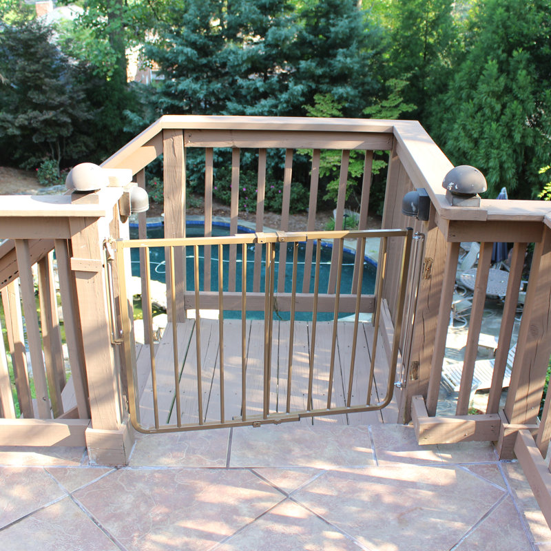 Cardinal Gates Stairway Special Outdoor Safety Gate & Reviews Wayfair